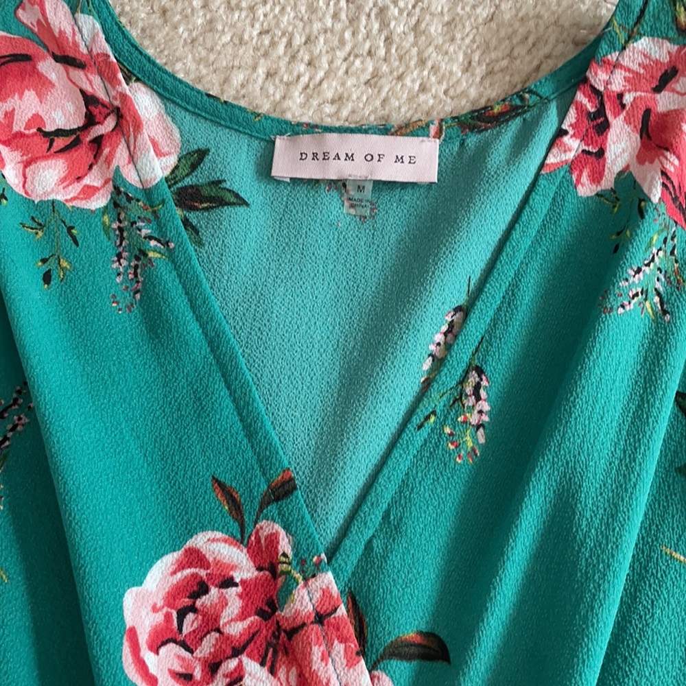 🔥 3/$15 bundle & save! Floral Jumpsuit - Picture 5 of 6